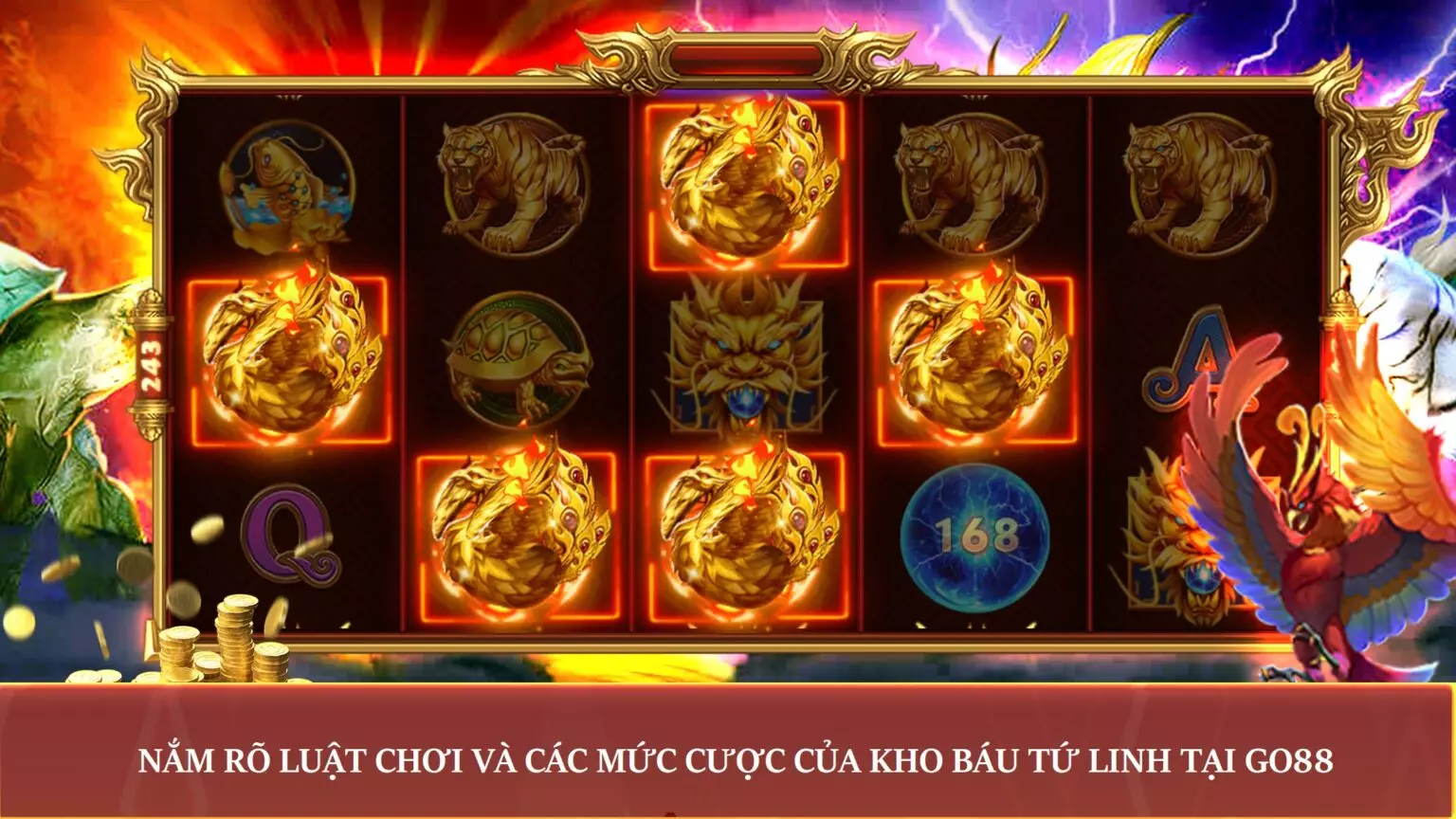 Go 88 địa chỉ chơi game hấp dẫn