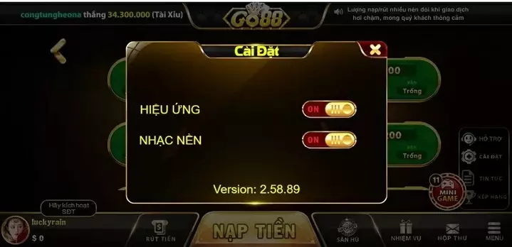 Go88 địa chỉ chơi game hấp dẫn