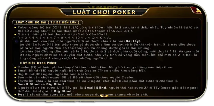 Go88 địa chỉ chơi Poker hấp dẫn