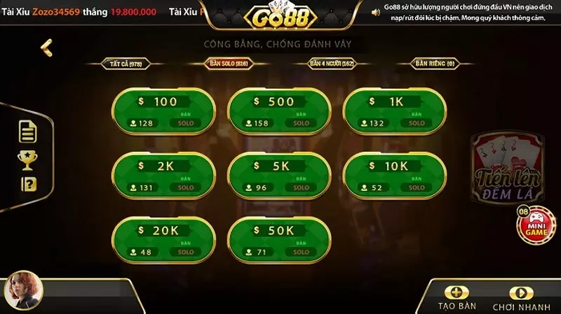 Go88 địa chỉ chơi game hấp dẫn