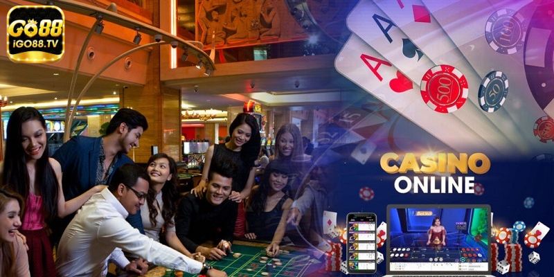 Chơi casino online tại nhà cái uy tín